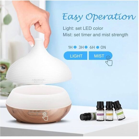 Glowing Aromatherapy Diffuser - Picture 6 of 6